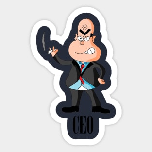 CEO Sticker